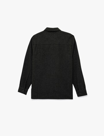 Koton Regular Fit Hemd in Grau
