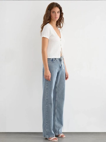 Hiccup Blouse in White