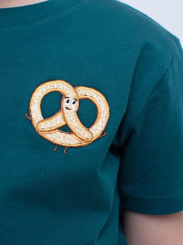 Bavarian Caps Shirt‌‌‌ in Grün