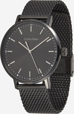 Calvin Klein - Relógios analógicos em preto: frente