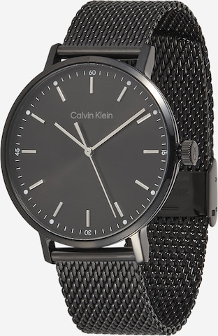 Montre à affichage analogique Calvin Klein en noir : devant