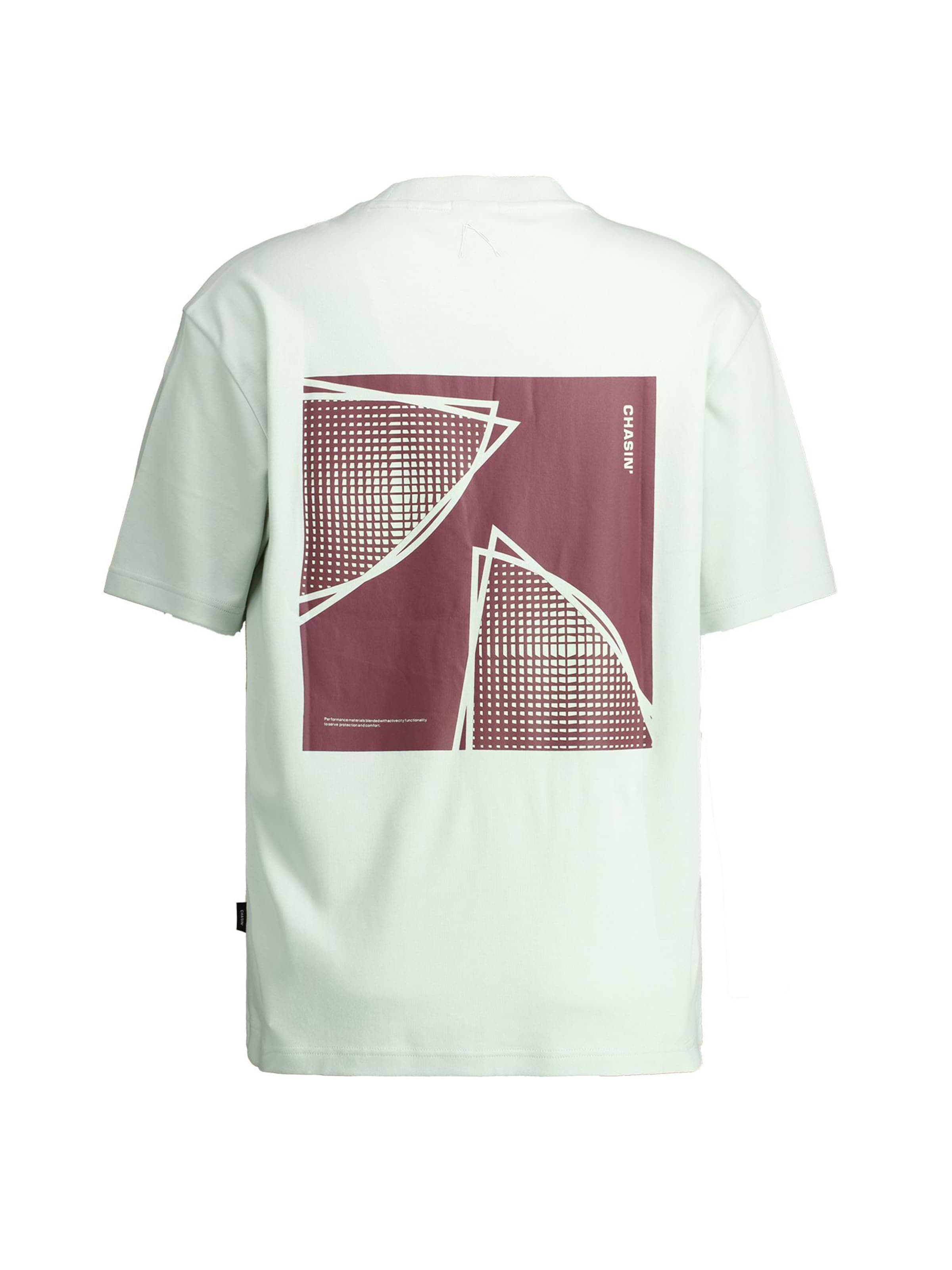 T-Shirt ' Ido ' CHASIN' en vert
