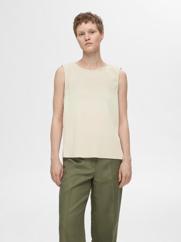 SELECTED FEMME Blouse in Beige