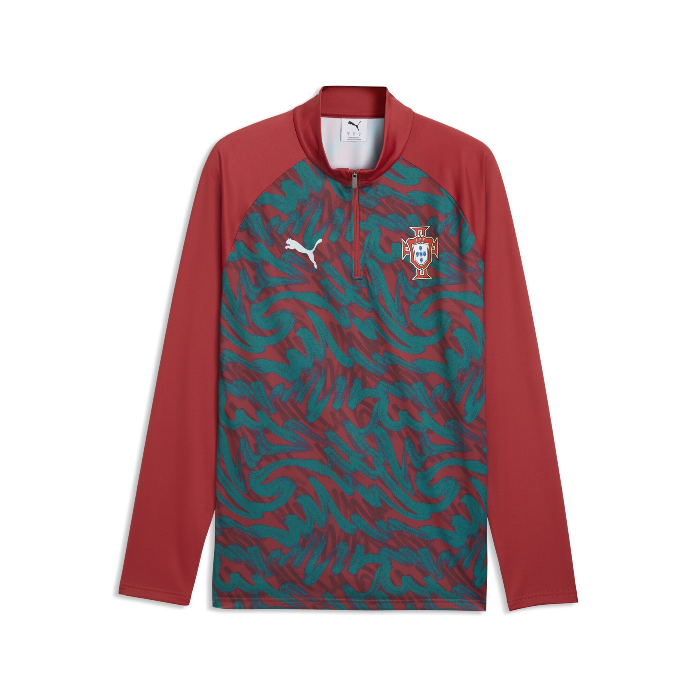 PUMA Tricot 'Portugal' in Rood: voorkant