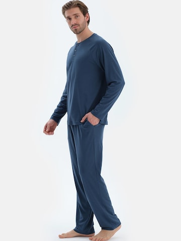 Dagi Пижама длинная в Синий