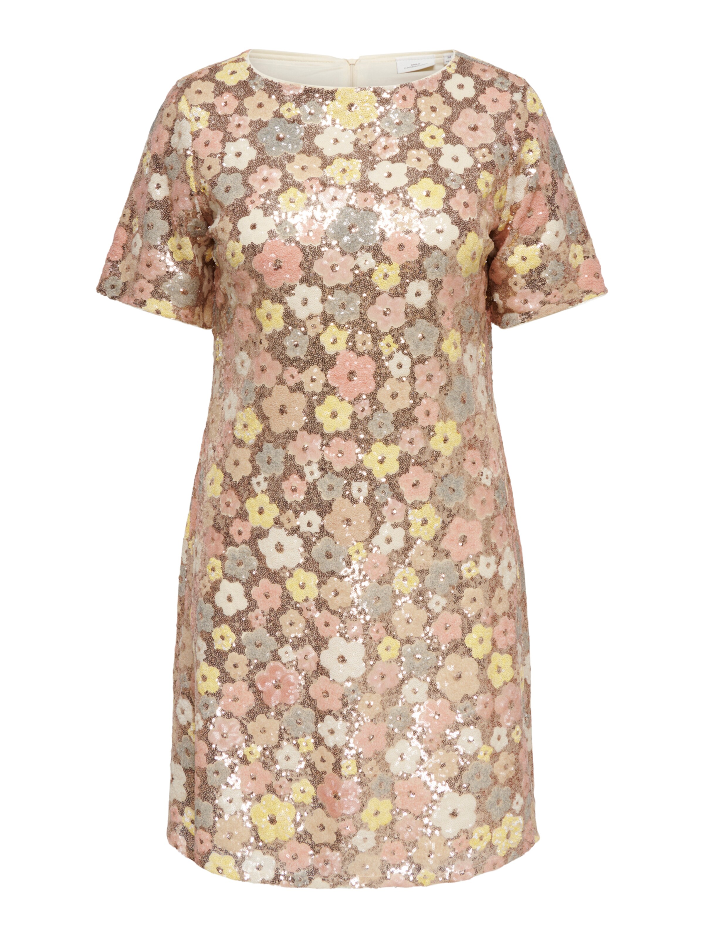 ONLY Carmakoma - Vestido 'CARMabelle' en amarillo: frente