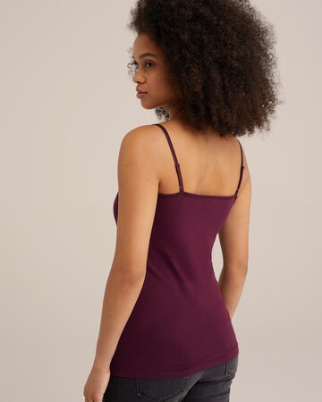 WE Fashion Top in Red