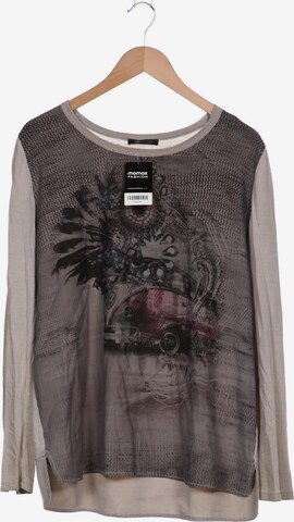 MARGITTES Top & Shirt in L in Grey: front