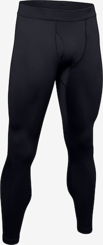 UNDER ARMOUR Athletic Underwear in Black: front