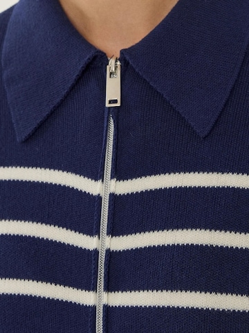 Hiccup - Casaco de malha em azul