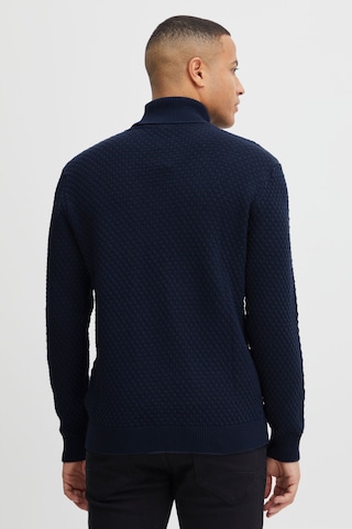 !Solid Sweater 'Clive' in Blue