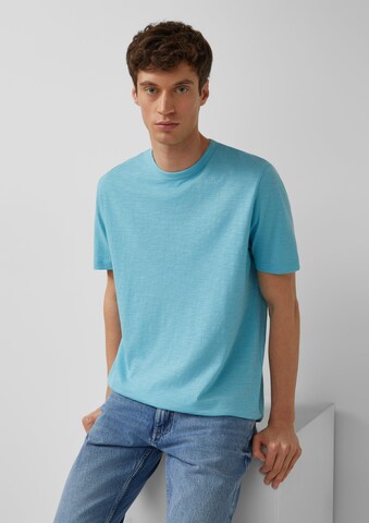 T-Shirt s.Oliver en bleu