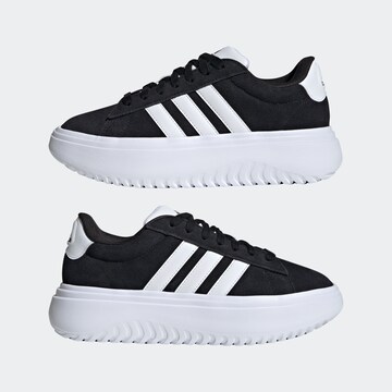ADIDAS SPORTSWEAR Platform trainers 'Grand Court' in Black