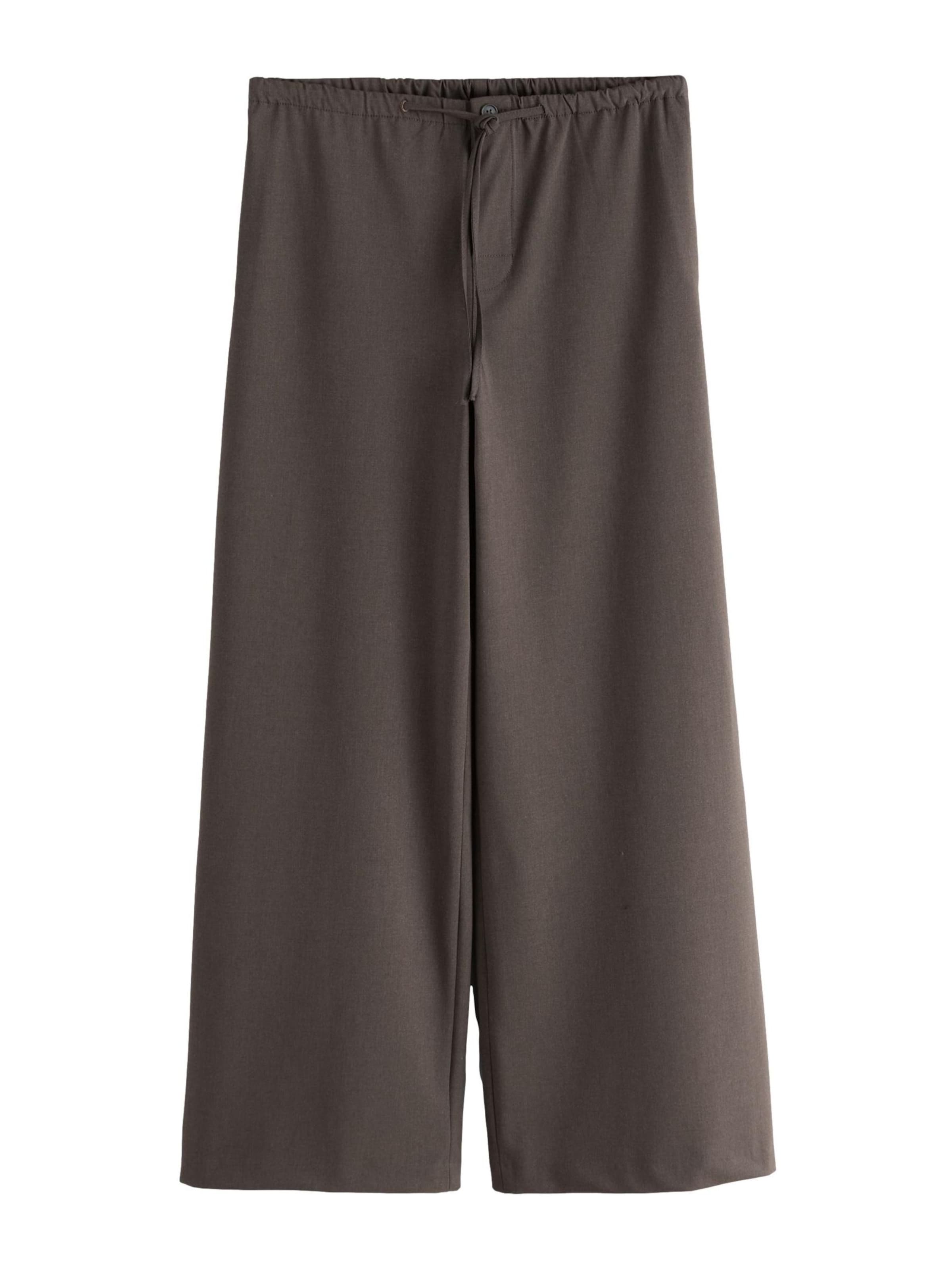 Bhoem Pantalon en 42 en chocolat, Vue avec produit