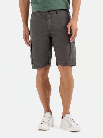 CAMEL ACTIVE - regular Pantalón cargo en gris: frente