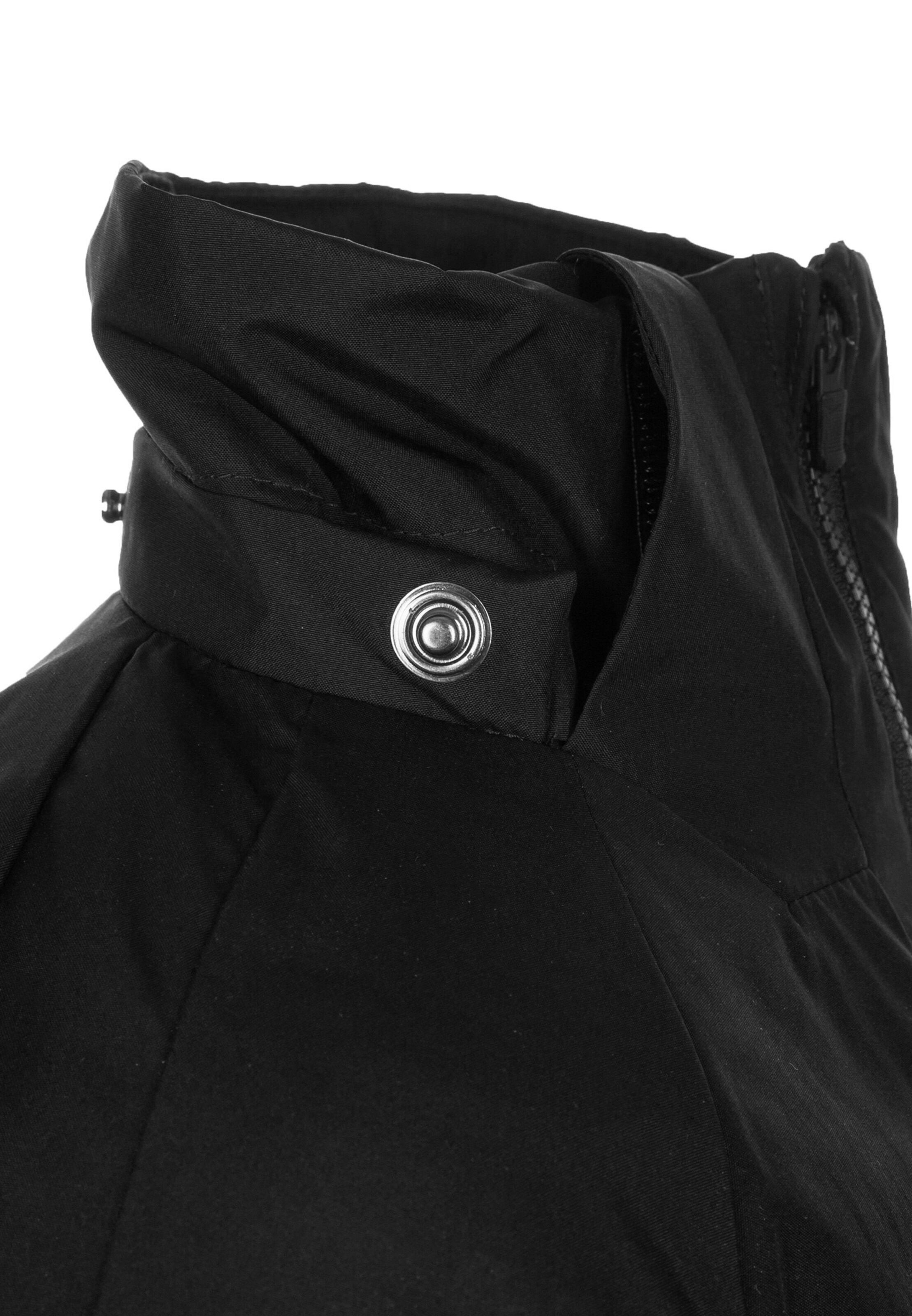 NIKE Sportjacke in Schwarz