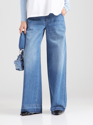 Wide Leg Jean '94MONA' Gang en bleu : devant
