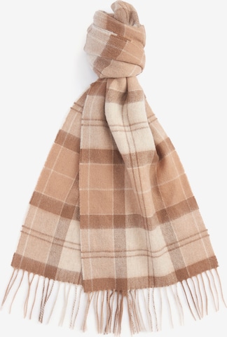 Barbour Szalik w kolorze beżowy: przód