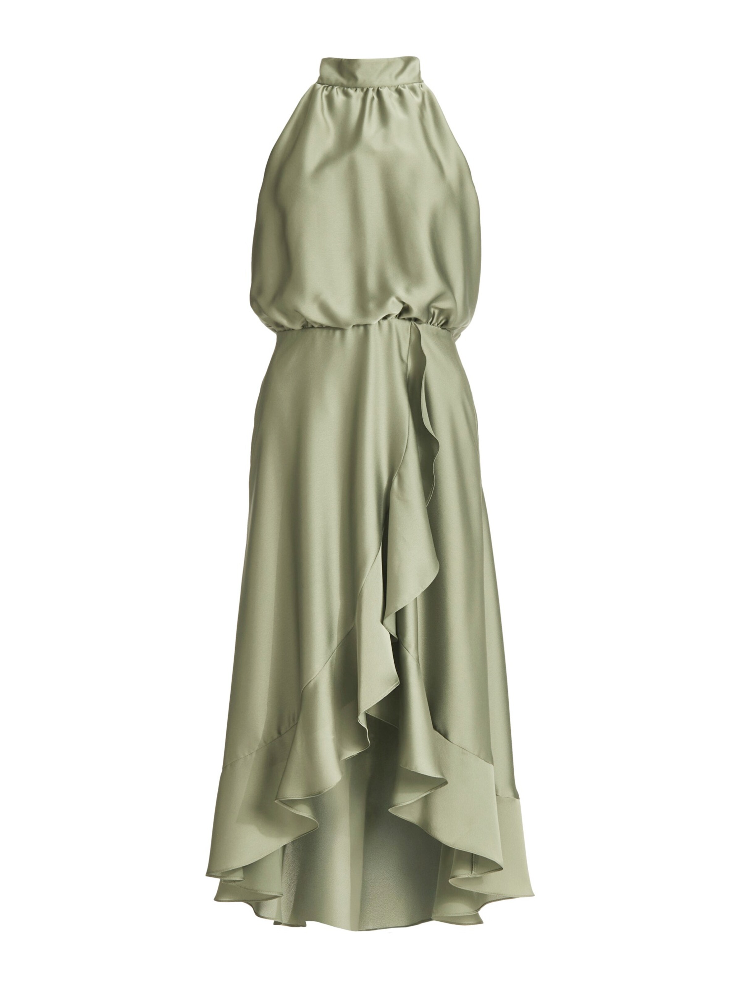 SWING Cocktailjurk in Groen: voorkant