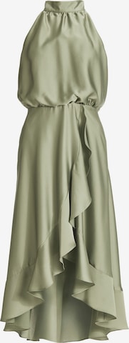 SWING Cocktailjurk in Groen: voorkant