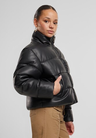 Karl Kani Winter Jacket 'Serif' in Black