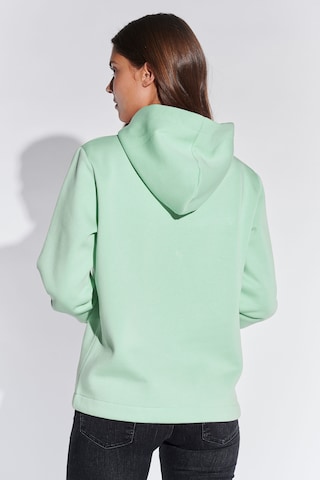 Vestino Sweatshirt in Groen