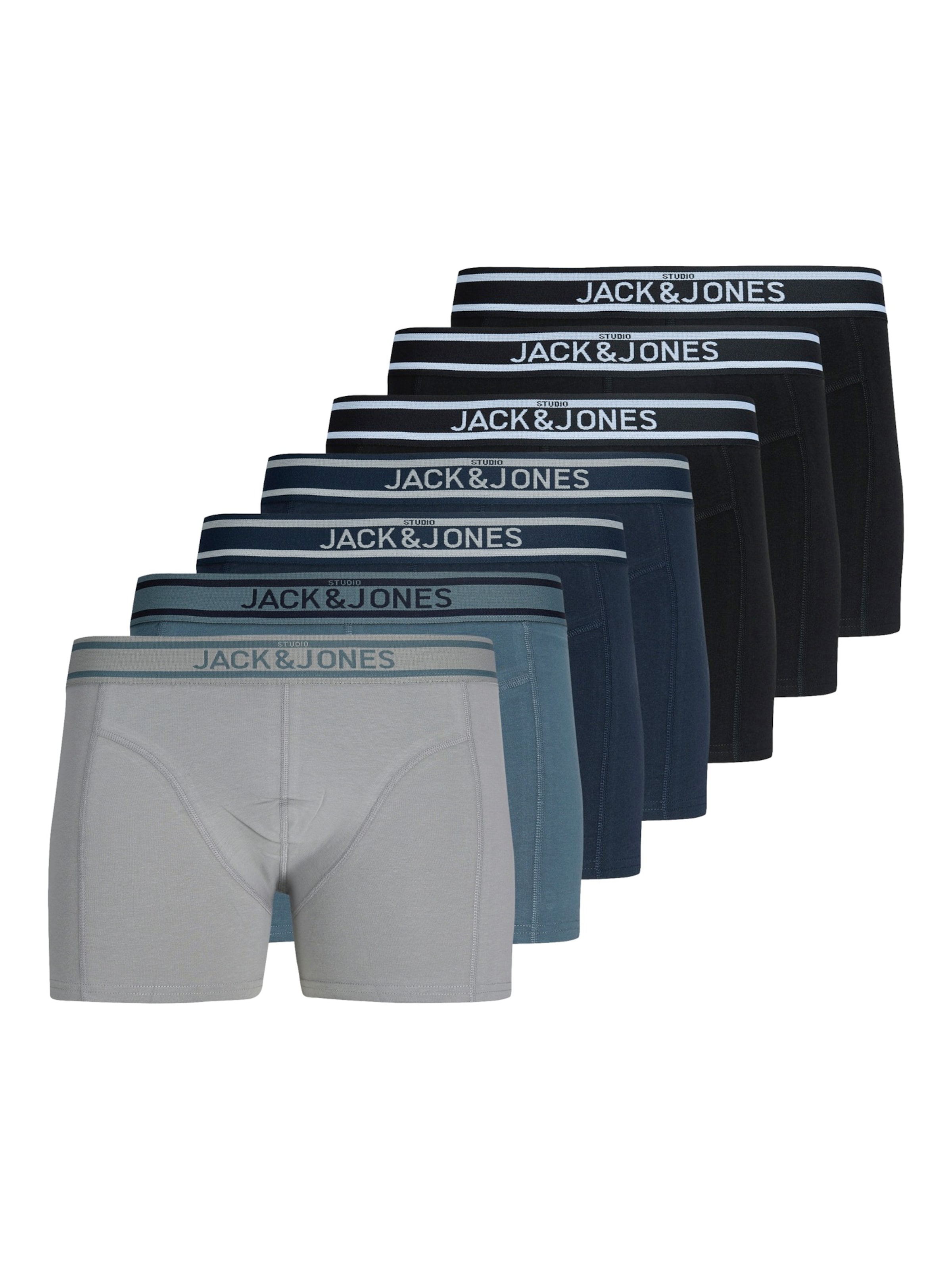 JACK & JONES Bokserishortsit 'Jacjohn' värissä monivärinen: etupuoli