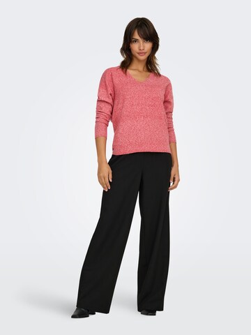 ONLY - Jersey 'Rica' en rojo