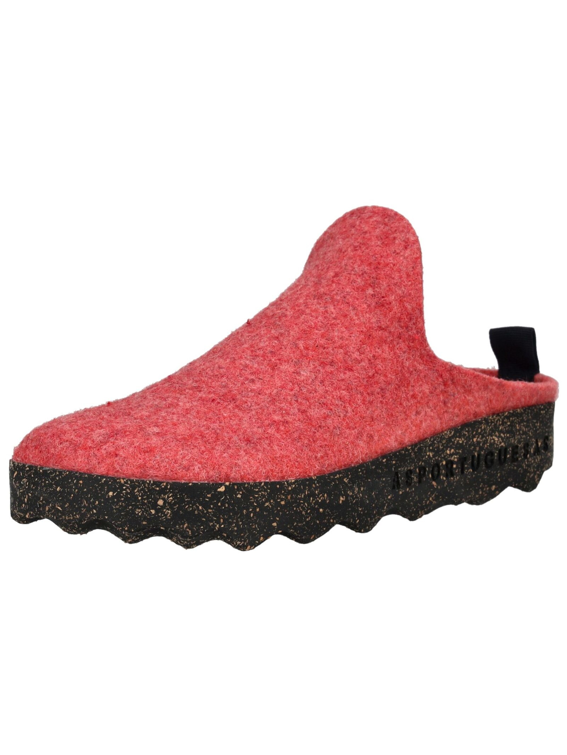 Asportuguesas Slipper in Red: front