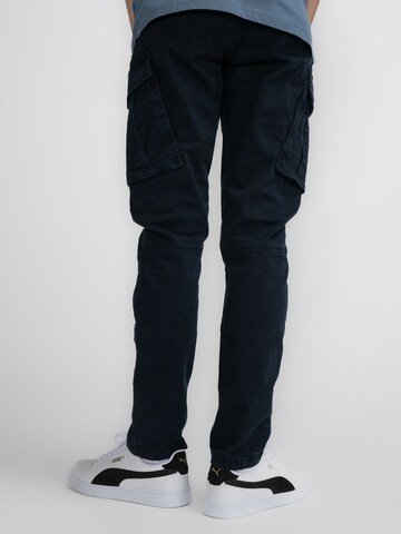 Petrol Industries Tapered Broek 'Kake' in Blauw