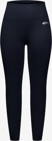 Smilodox Workout Pants 'Affectionate' in Black: front