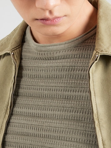 JACK & JONES - Jersey 'JJDUKE' en gris