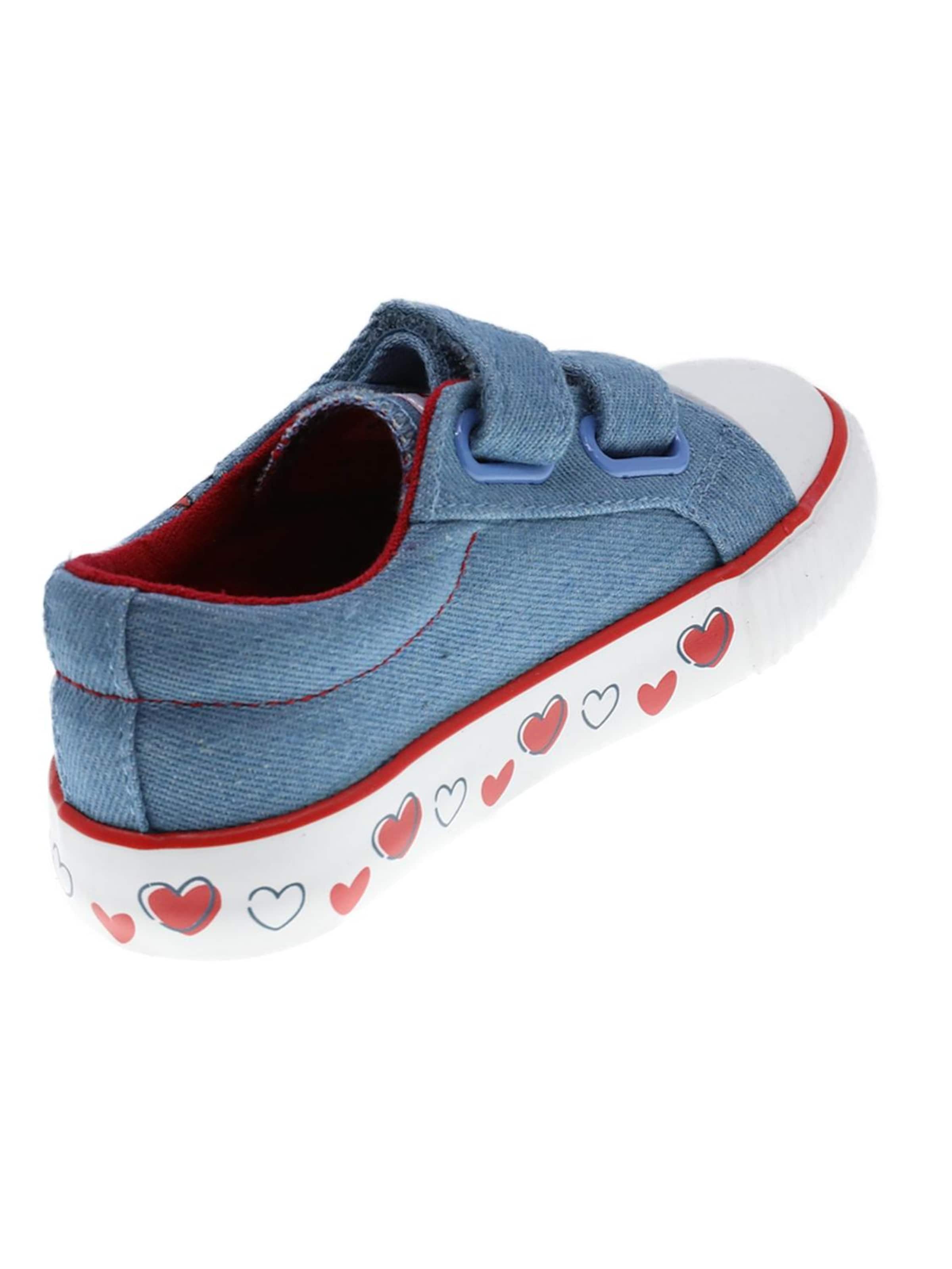 Sneaker 'Canvas Shoe' di Beppi in blu