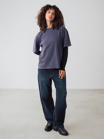 Honest Basics - Camiseta 'OG Shirt Women' en azul