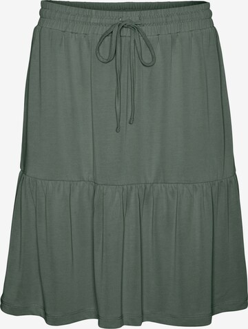 VERO MODA - Falda 'Filli' en verde: frente