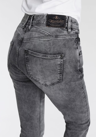Herrlicher Slimfit Jeans in Schwarz