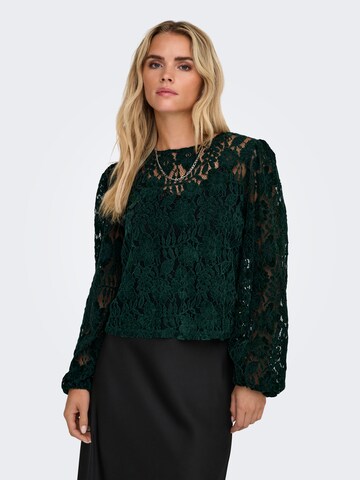 JDY Blouse 'JDYDREAM' in Groen: voorkant