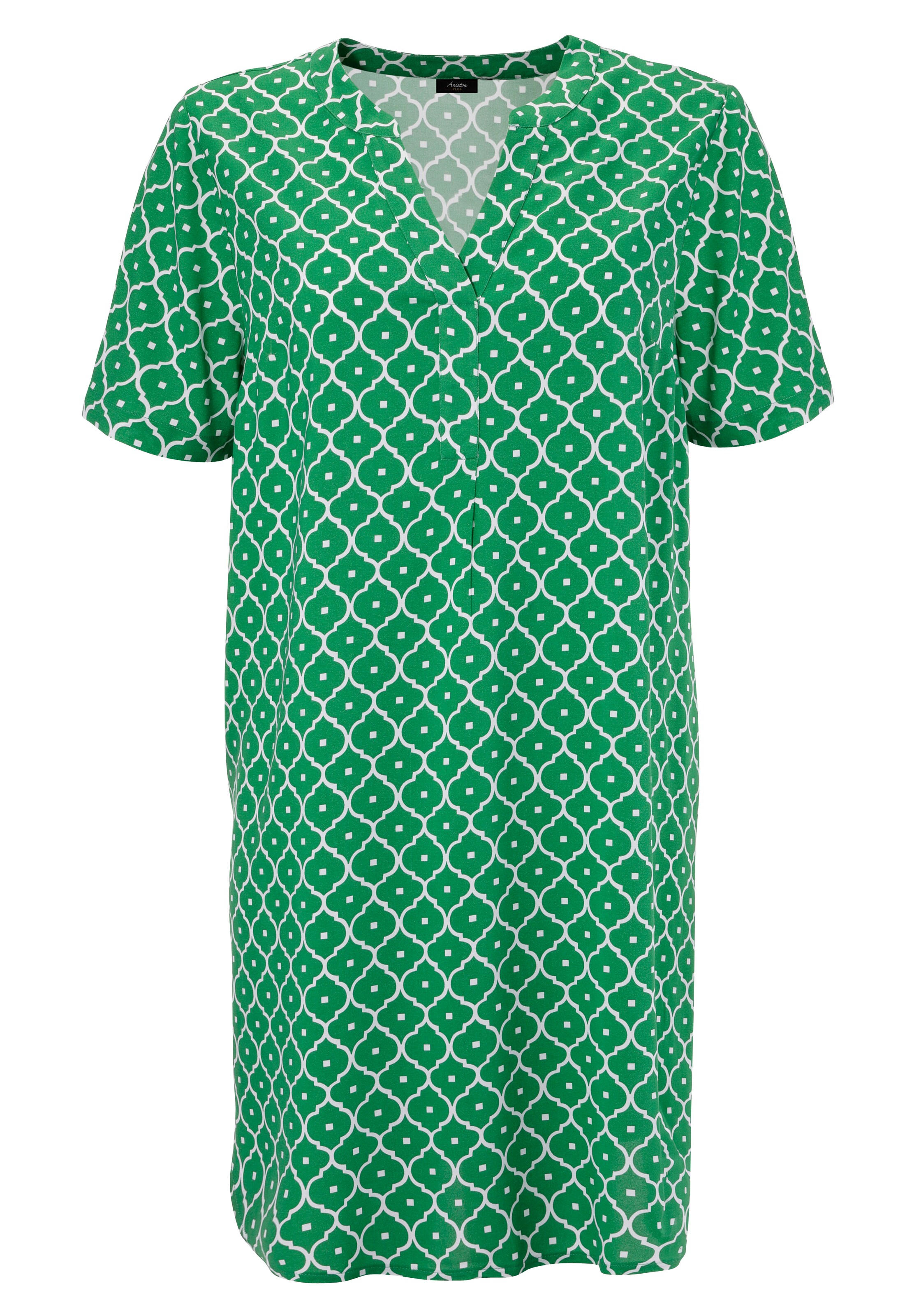 Aniston Kleid in Grün: Vorderseite