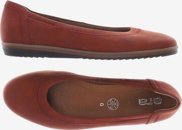 ARA Flats & Loafers in 40 in Red: front