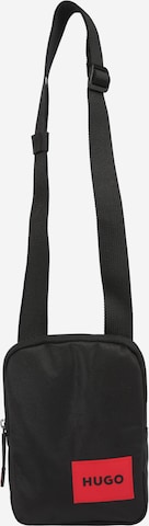 HUGO Red Crossbody Bag 'Ethon' in Black: front