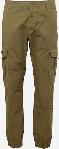 Pantalon cargo 'ETHAN' Tommy Jeans en vert : devant