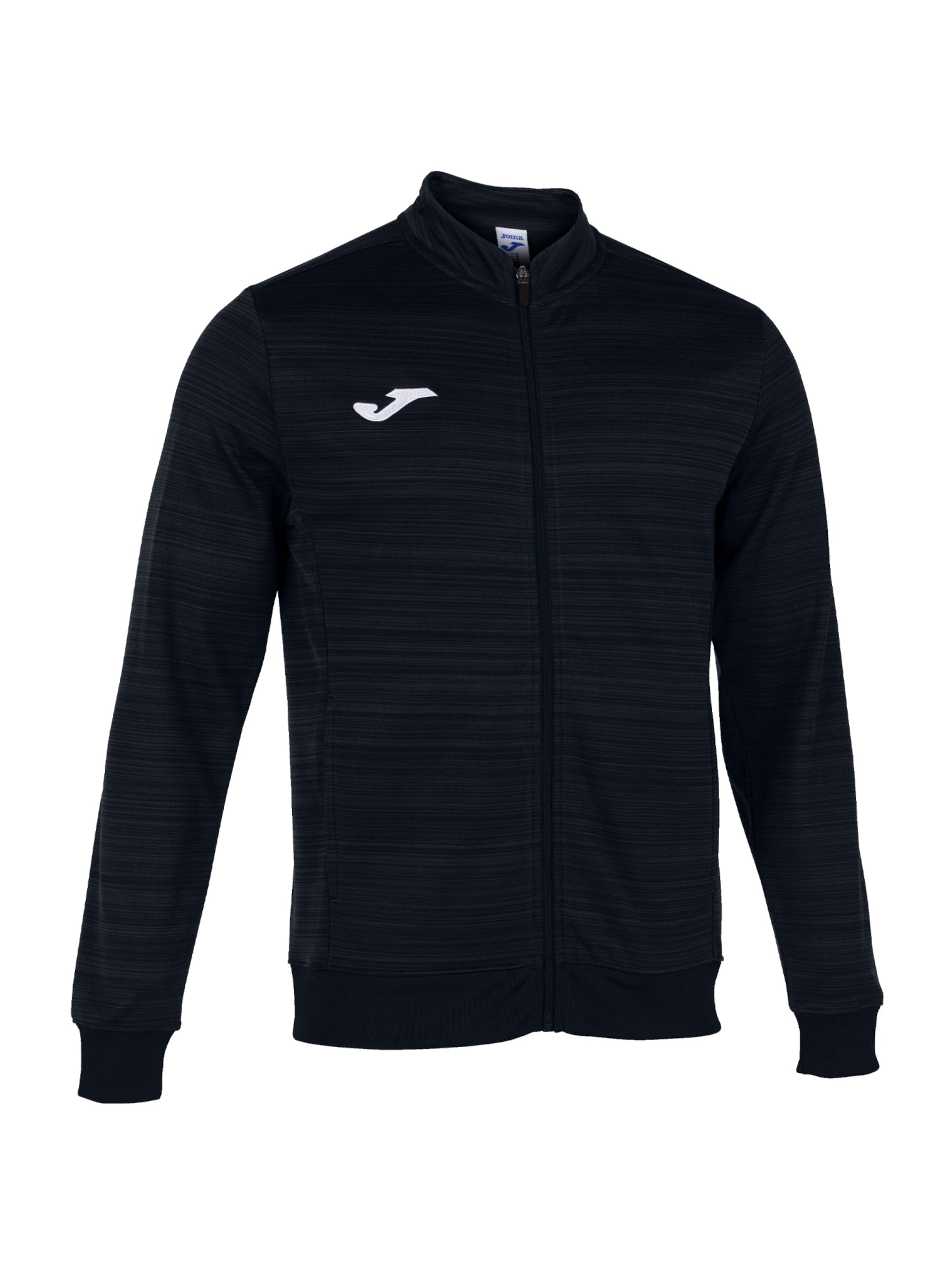 JOMA Sweatshirt 'Joma Grafity III Full Zip Sweatshirt'‌‌‌‌‌‌ in Schwarz: Vorderseite
