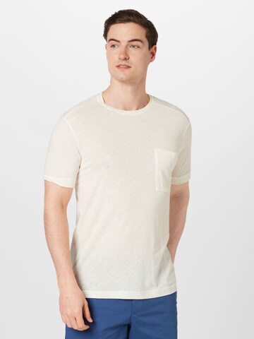 UNITED COLORS OF BENETTON Shirt in White: front