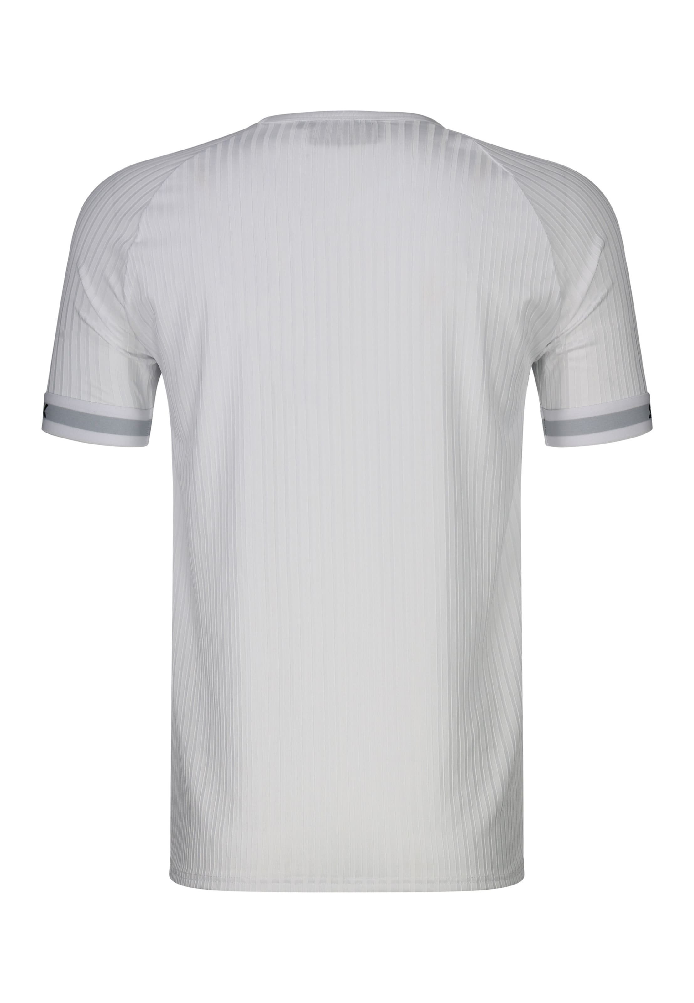 T-Shirt SikSilk en blanc