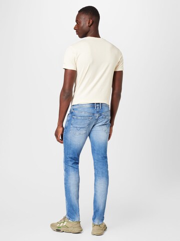 Pepe Jeans - Slimfit Vaquero 'Hatch' en azul