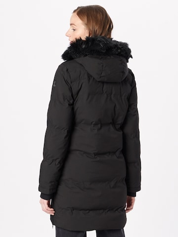 KILLTEC Outdoorjacke in Schwarz