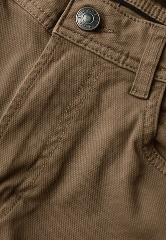 Street One MEN Slim fit Pants in Brown