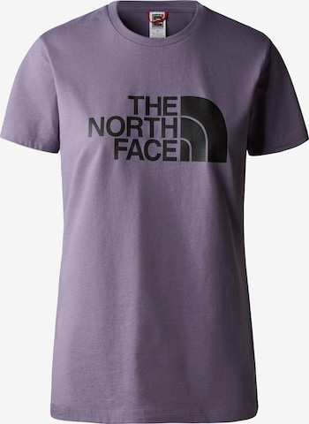 Tricou de la THE NORTH FACE pe mov: față