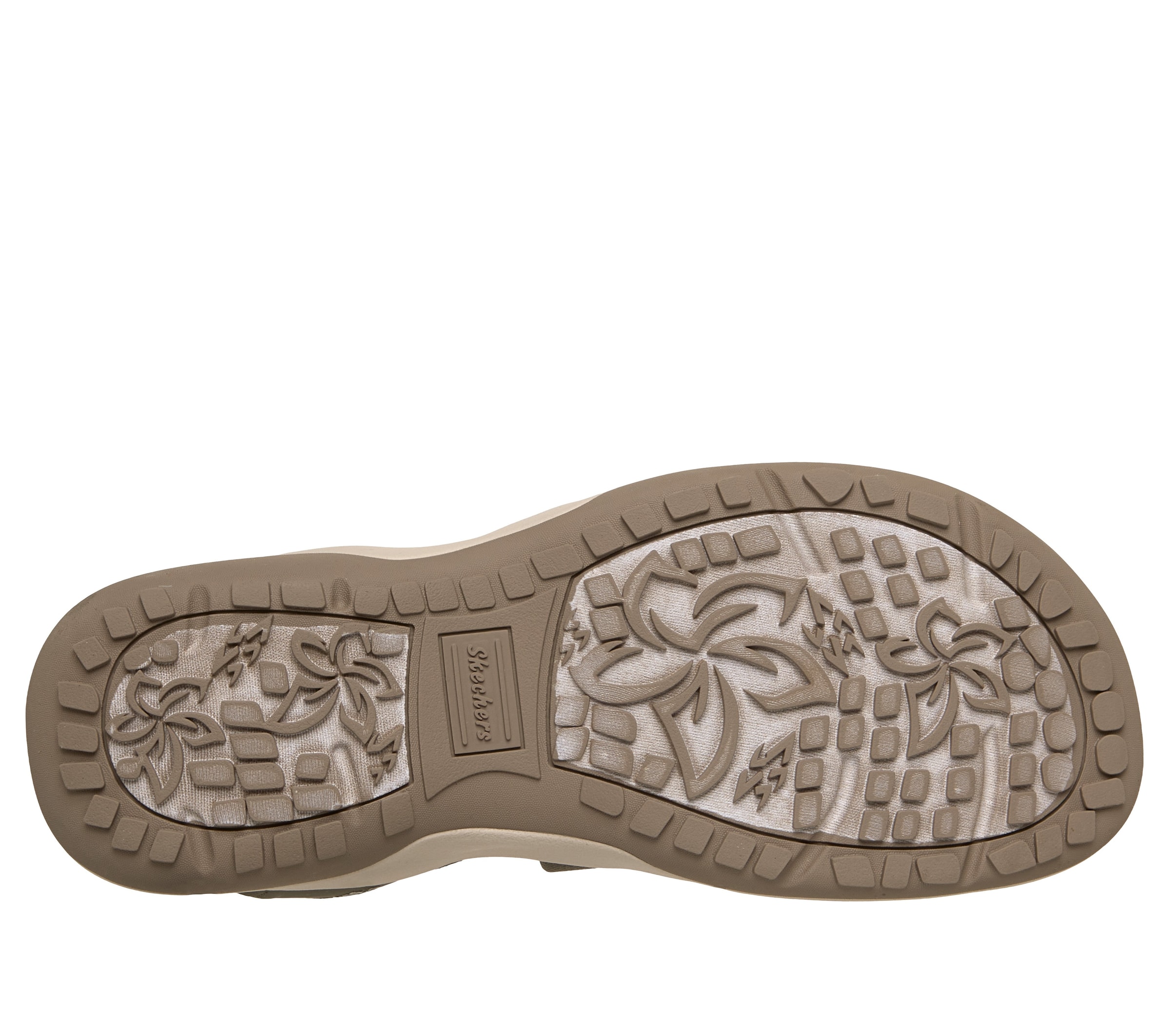 SKECHERS Sandale in Grün