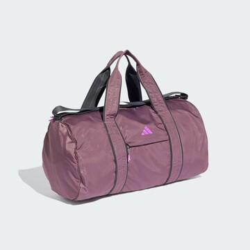 ADIDAS PERFORMANCE Sports Bag in Purple